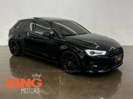 AUDI - A3 - 2014/2014 - Preta - R$ 89.900,00