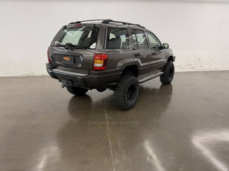 JEEP - GRAND CHEROKEE - 2000/2000 - Marrom - R$ 59.900,00