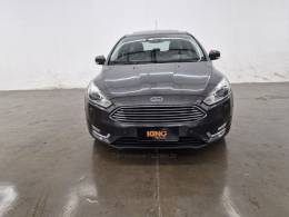 FORD - FOCUS - 2017/2018 - Cinza - R$ 79.900,00