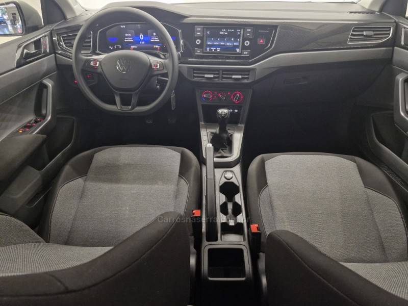 VOLKSWAGEN - POLO - 2024/2024 - Prata - R$ 82.900,00