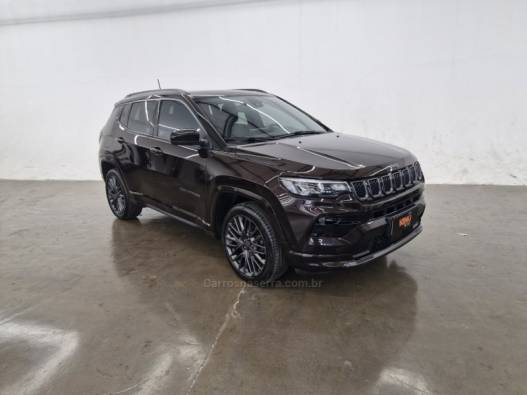 JEEP - COMPASS - 2021/2022 - Marrom - R$ 154.900,00