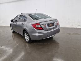 HONDA - CIVIC - 2012/2013 - Cinza - R$ 78.900,00