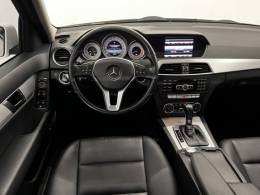 MERCEDES-BENZ - C 200 - 2013/2014 - Branca - R$ 89.900,00