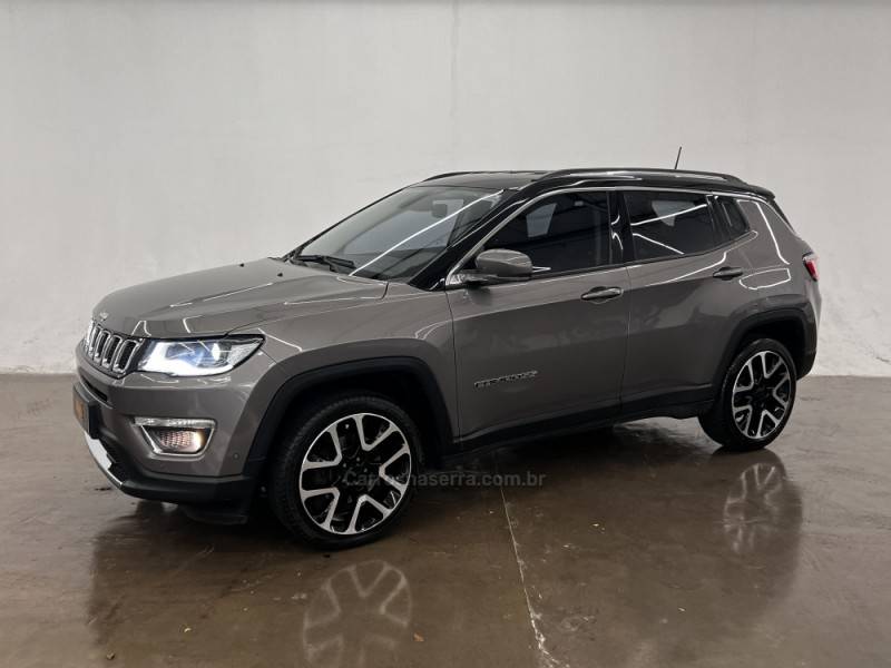 JEEP - COMPASS - 2019/2019 - Cinza - R$ 115.900,00