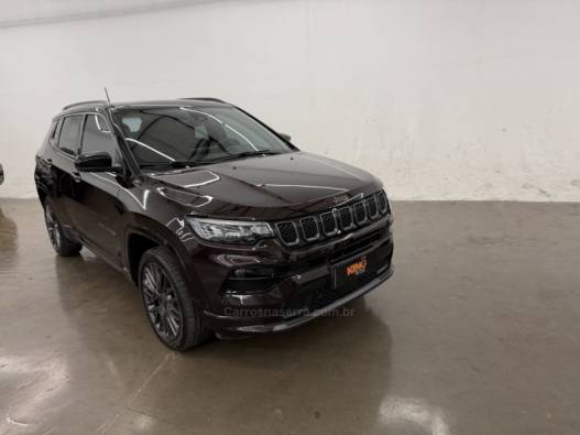 JEEP - COMPASS - 2021/2022 - Marrom - R$ 156.900,00