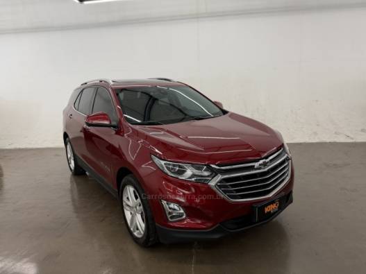 CHEVROLET - EQUINOX - 2019/2020 - Vermelha - R$ 135.900,00