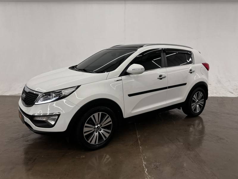 KIA MOTORS - SPORTAGE - 2014/2015 - Branca - R$ 89.900,00