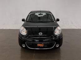 NISSAN - MARCH - 2013/2014 - Preta - R$ 39.900,00