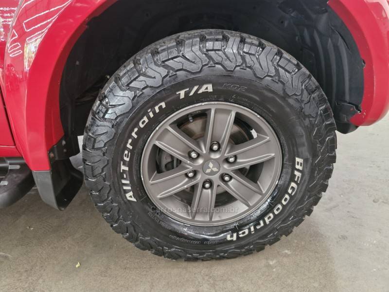 MITSUBISHI - L200 TRITON - 2009/2009 - Vermelha - R$ 91.900,00
