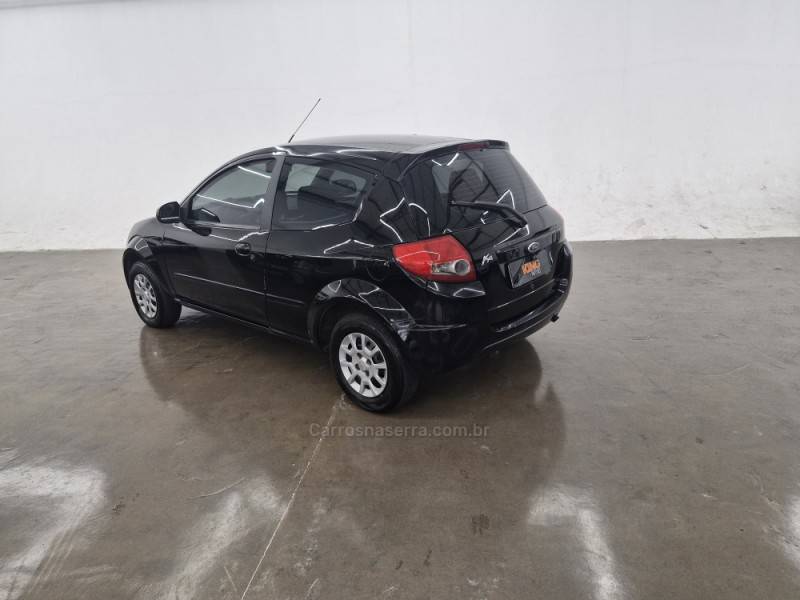 FORD - KA - 2009/2009 - Preta - R$ 24.900,00