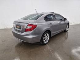 HONDA - CIVIC - 2012/2013 - Cinza - R$ 78.900,00