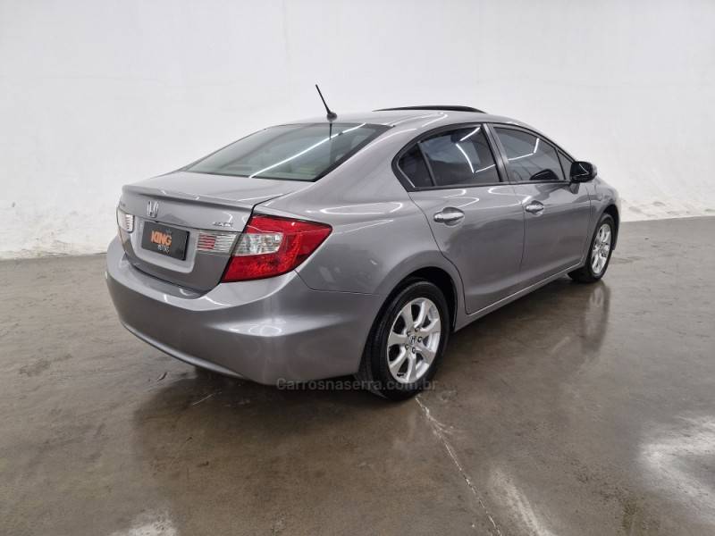 HONDA - CIVIC - 2012/2013 - Cinza - R$ 78.900,00