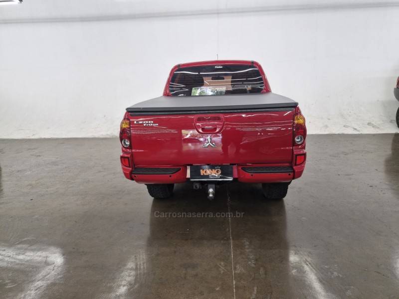 MITSUBISHI - L200 TRITON - 2009/2009 - Vermelha - R$ 91.900,00
