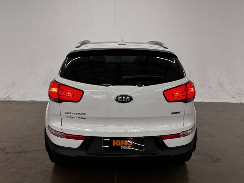 KIA MOTORS - SPORTAGE - 2014/2015 - Branca - R$ 89.900,00