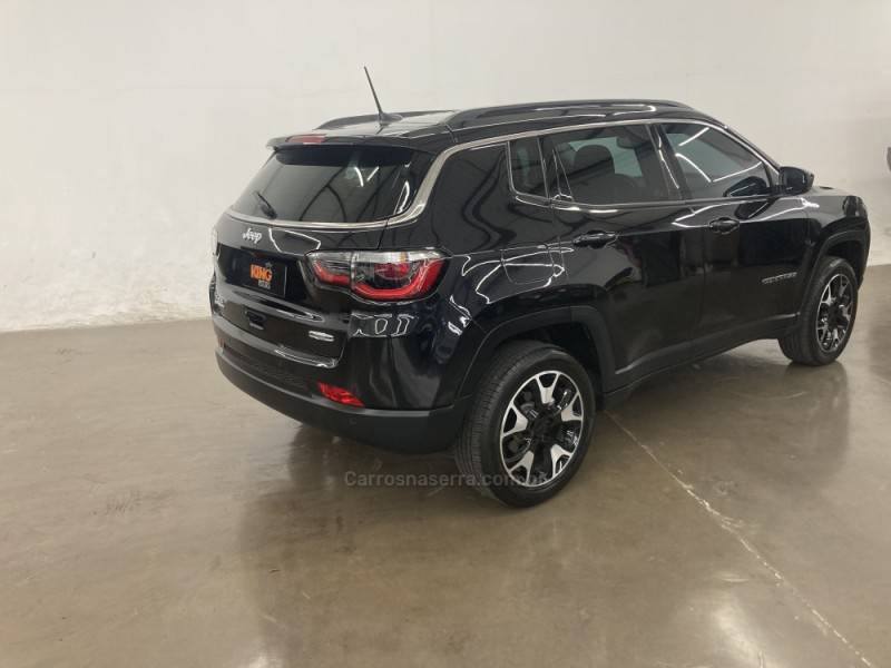 JEEP - COMPASS - 2020/2021 - Preta - R$ 119.900,00