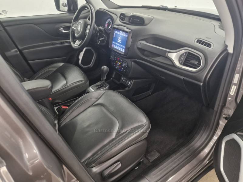 JEEP - RENEGADE - 2018/2019 - Cinza - R$ 79.900,00