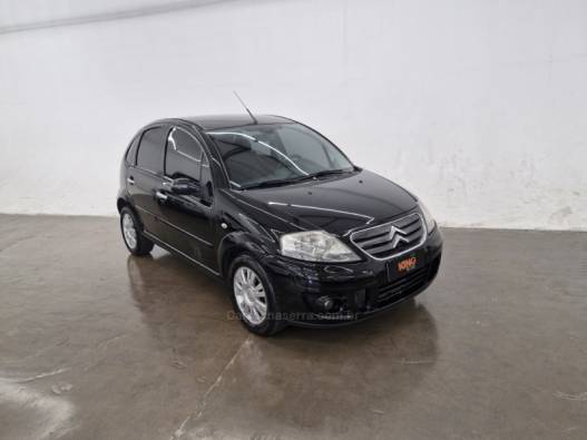 CITROËN - C3 - 2009/2010 - Preta - R$ 28.900,00