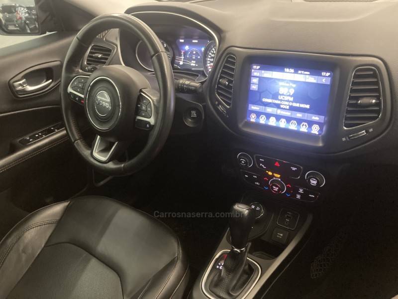 JEEP - COMPASS - 2020/2021 - Preta - R$ 119.900,00