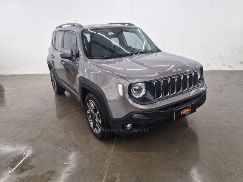 JEEP - RENEGADE - 2018/2019 - Cinza - R$ 79.900,00