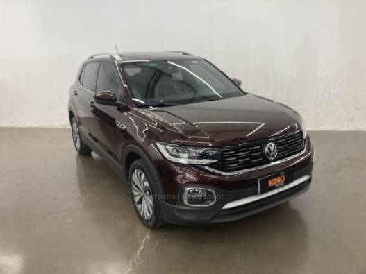 VOLKSWAGEN - T-CROSS - 2019/2019 - Vinho - R$ 106.900,00