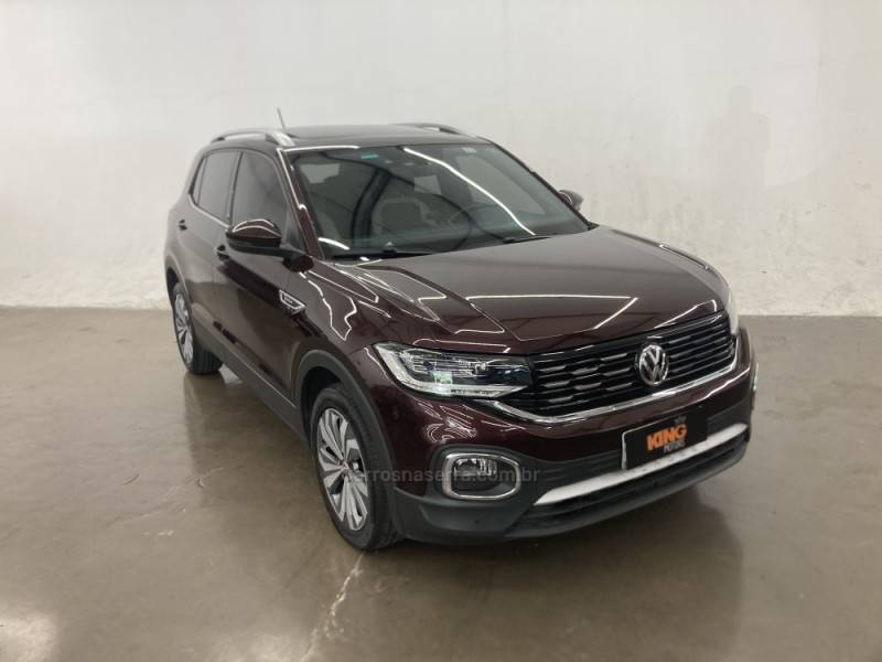VOLKSWAGEN - T-CROSS - 2019/2019 - Vinho - R$ 106.900,00