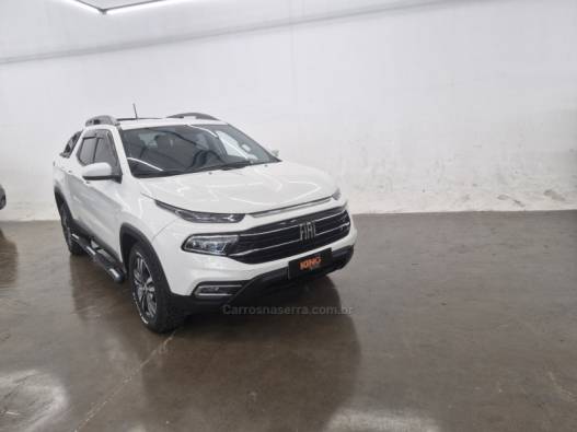 FIAT - TORO - 2021/2022 - Branca - R$ 112.900,00