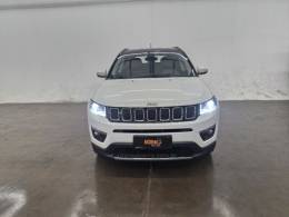 JEEP - COMPASS - 2017/2018 - Branca - R$ 96.900,00