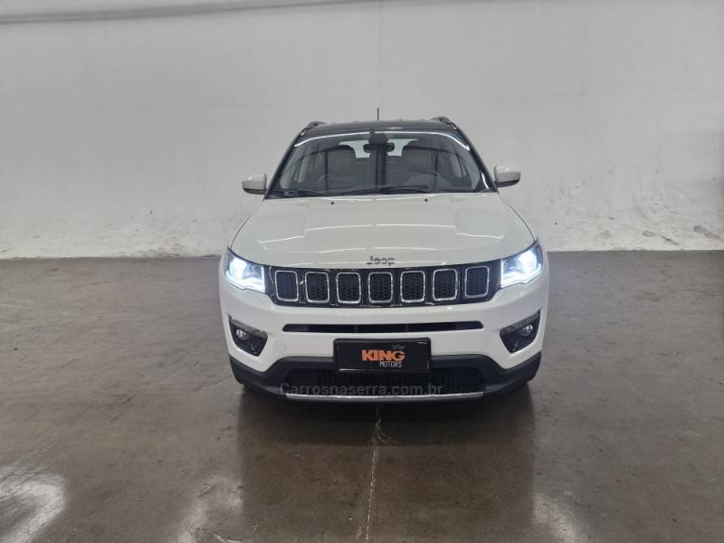 JEEP - COMPASS - 2017/2018 - Branca - R$ 96.900,00