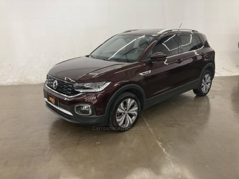 VOLKSWAGEN - T-CROSS - 2019/2019 - Vinho - R$ 106.900,00