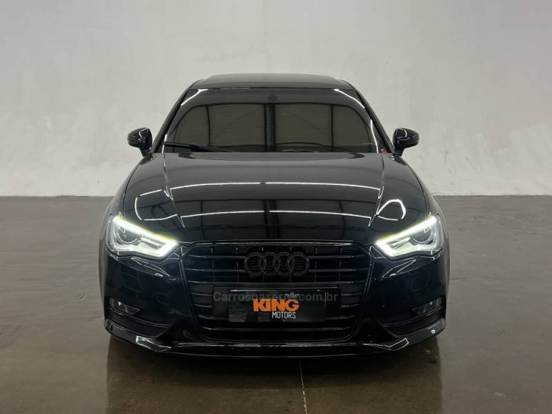 AUDI - A3 - 2014/2014 - Preta - R$ 89.900,00