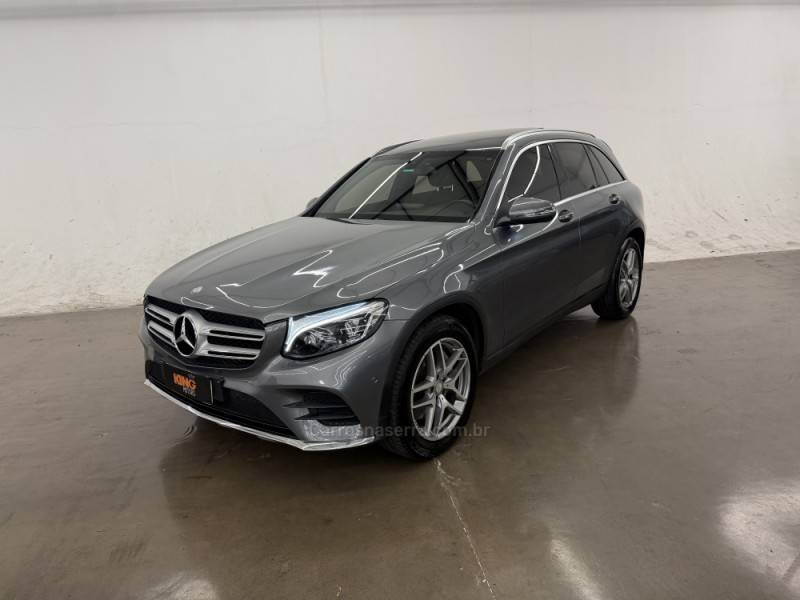 MERCEDES-BENZ - GLC 250 - 2016/2016 - Cinza - R$ 135.900,00