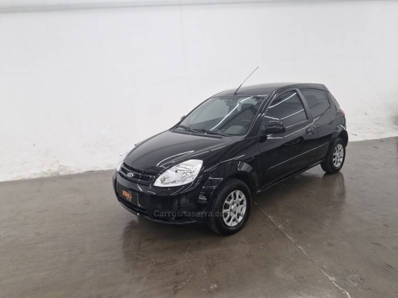 FORD - KA - 2009/2009 - Preta - R$ 24.900,00