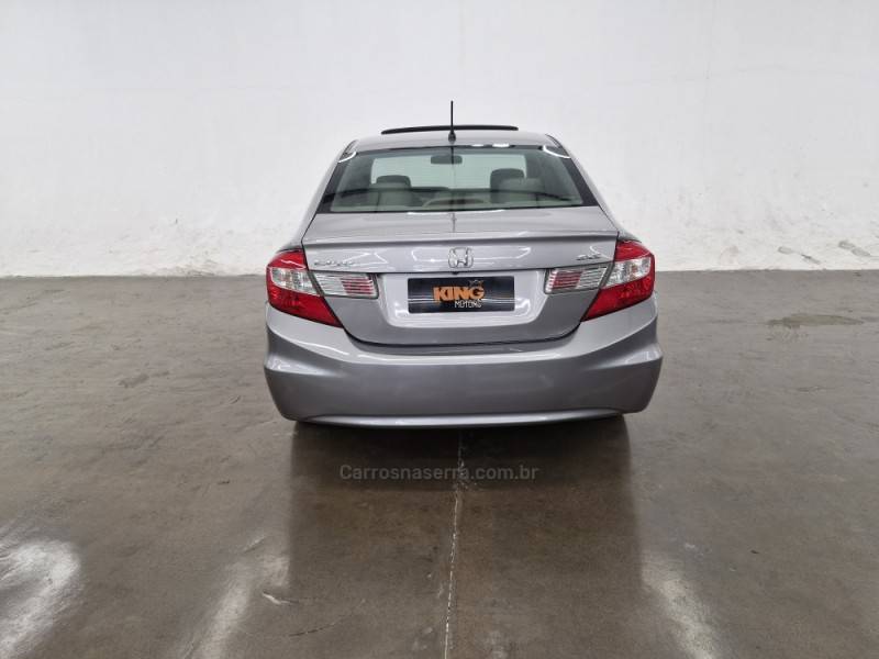 HONDA - CIVIC - 2012/2013 - Cinza - R$ 78.900,00