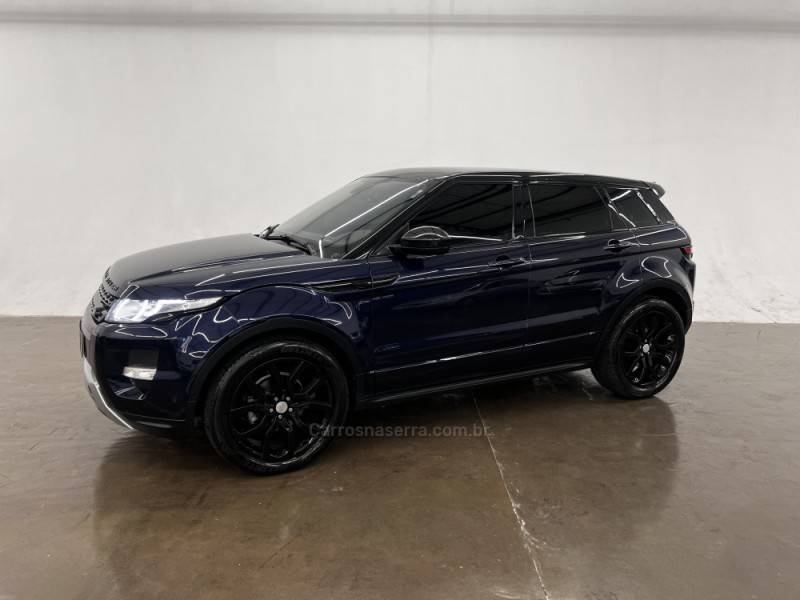 LAND ROVER - RANGE ROVER EVOQUE - 2013/2014 - Azul - R$ 129.900,00