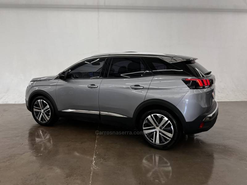 PEUGEOT - 3008 - 2018/2019 - Cinza - R$ 129.900,00