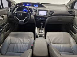 HONDA - CIVIC - 2012/2013 - Cinza - R$ 78.900,00