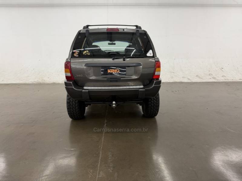 JEEP - GRAND CHEROKEE - 2000/2000 - Marrom - R$ 59.900,00