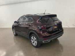 VOLKSWAGEN - T-CROSS - 2019/2019 - Vinho - R$ 106.900,00
