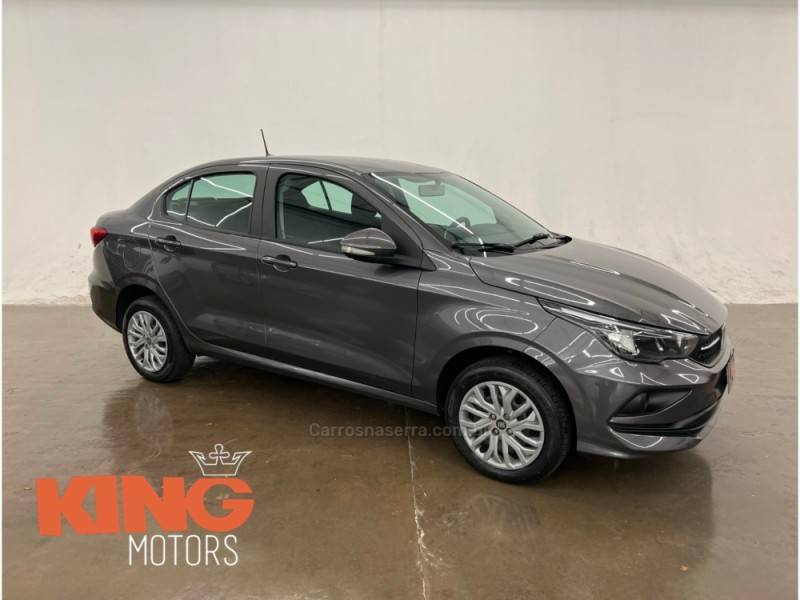 FIAT - CRONOS - 2022/2022 - Cinza - R$ 74.900,00