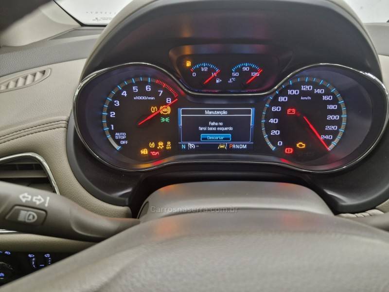 CHEVROLET - CRUZE - 2018/2019 - Prata - R$ 109.900,00