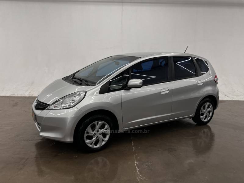 HONDA - FIT - 2012/2013 - Prata - R$ 45.900,00