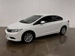 HONDA - CIVIC - 2012/2013 - Branca - R$ 66.900,00