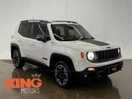 JEEP - RENEGADE - 2015/2016 - Branca - R$ 86.900,00