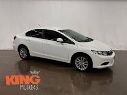 HONDA - CIVIC - 2012/2013 - Branca - R$ 66.900,00