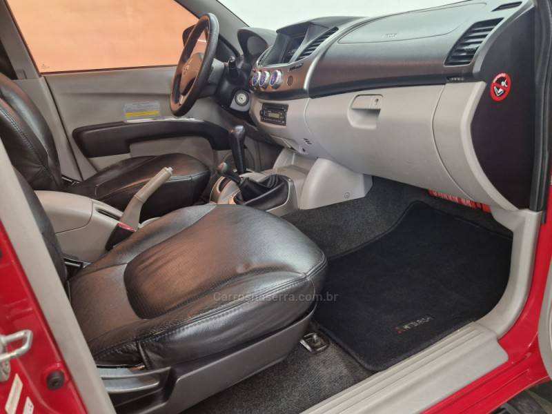 MITSUBISHI - L200 TRITON - 2009/2009 - Vermelha - R$ 91.900,00