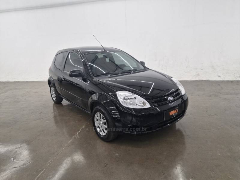 FORD - KA - 2009/2009 - Preta - R$ 24.900,00