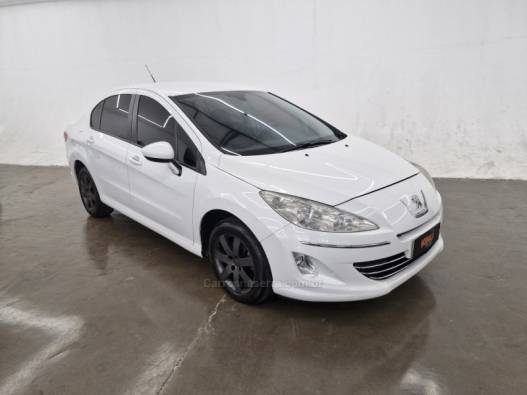 PEUGEOT - 408 - 2013/2014 - Branca - R$ 39.900,00