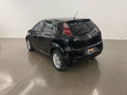 FIAT - PUNTO - 2011/2012 - Preta - R$ 33.900,00