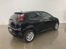 FIAT - PUNTO - 2011/2012 - Preta - R$ 33.900,00
