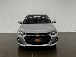 CHEVROLET - ONIX - 2021/2022 - Prata - R$ 82.900,00